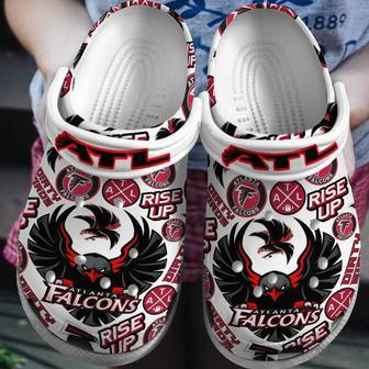 Atlanta Falcons Nfl Sport Crocs Crocband Clogs Shoes | Favorety AU