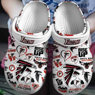 Atlanta Falcons Nfl Sport Crocs Crocband Clogs Shoes | Favorety UK