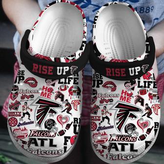 Atlanta Falcons Nfl Sport Crocs Crocband Clogs Shoes | Favorety DE