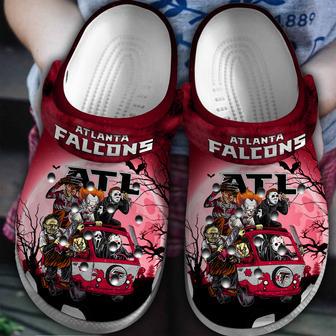 Atlanta Falcons Nfl Sport Crocs Crocband Clogs Shoes | Favorety DE