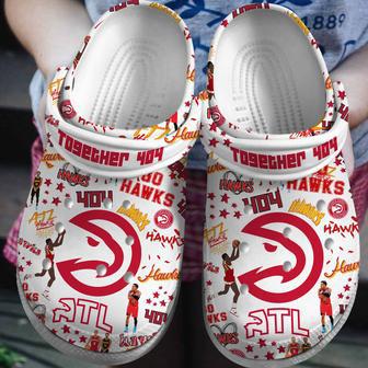 Atlanta Hawks Nba Sport Crocs Crocband Clogs Shoes | Favorety CA