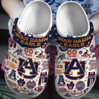 Auburn Tigers Ncaa Sport Crocs Crocband Clogs Shoes | Favorety CA