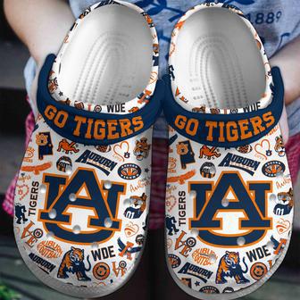 Auburn Tigers Ncaa Sport Crocs Crocband Clogs Shoes | Favorety AU