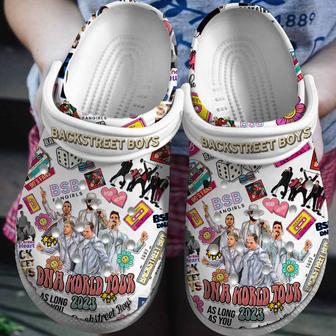 Backstreet Boys Band Music Crocs Crocband Clogs Shoes | Favorety AU