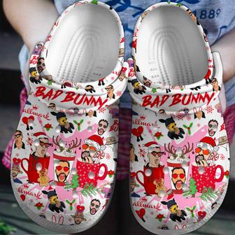 Bad Bunny Music Crocs Crocband Clogs Shoes 1 - Monsterry AU