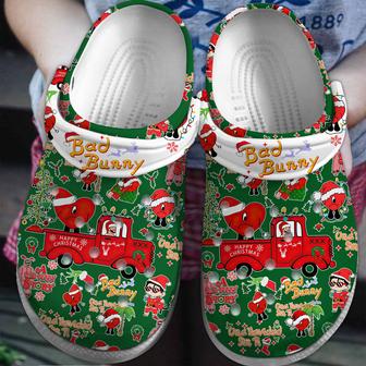Bad Bunny Music Crocs Crocband Clogs Shoes - Monsterry