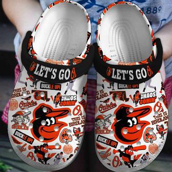 Baltimore Orioles Mlb Sport Crocs Crocband Clogs Shoes | Favorety DE