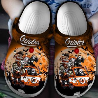 Baltimore Orioles Mlb Sport Crocs Crocband Clogs Shoes | Favorety UK