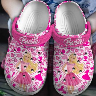 Barbie Movie Crocs Crocband Clogs Shoes - Monsterry