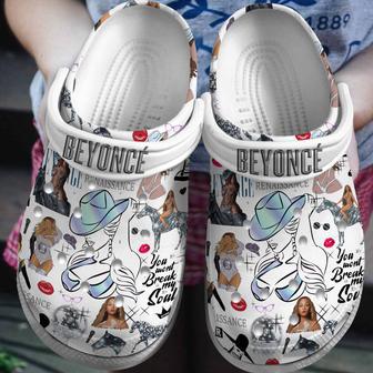 Beyonce Music Crocs Crocband Clogs Shoes | Favorety UK