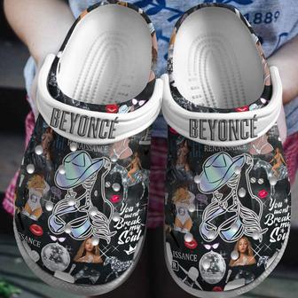 Beyonce Music Crocs Crocband Clogs Shoes | Favorety UK