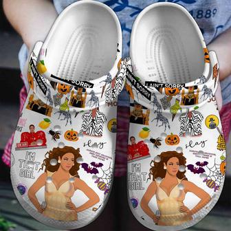 Beyonce Music Crocs Crocband Clogs Shoes | Favorety