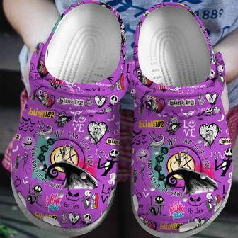 Blink 182 Music Crocs Crocband Clogs Shoes | Favorety UK