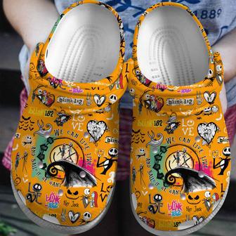 Blink 182 Music Crocs Crocband Clogs Shoes | Favorety AU