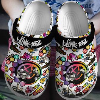 Blink 182 Music Crocs Crocband Clogs Shoes | Favorety CA