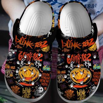 Blink 182 Music Crocs Crocband Clogs Shoes | Favorety CA