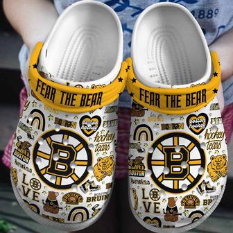 Boston Bruins Nhl Sport Crocs Crocband Clogs Shoes | Favorety UK