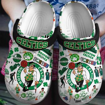 Boston Celtics Nba Sport Crocs Crocband Clogs Shoes | Favorety