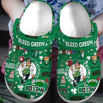 Boston Celtics Nba Sport Crocs Crocband Clogs Shoes | Favorety DE