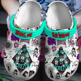 Bring Me The Horizon Music Crocs Crocband Clogs Shoes | Favorety UK