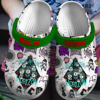 Bring Me The Horizon Music Crocs Crocband Clogs Shoes | Favorety