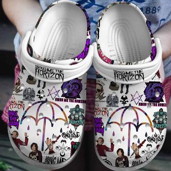 Bring Me The Horizon Music Crocs Crocband Clogs Shoes | Favorety