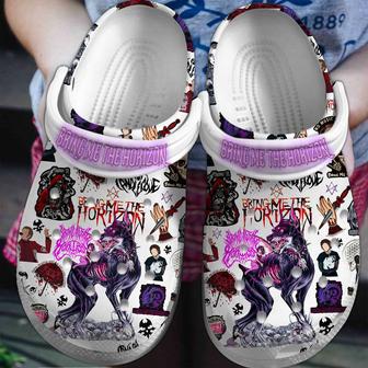 Bring Me The Horizon Music Crocs Crocband Clogs Shoes | Favorety UK