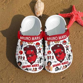 Bruno Mars Music Crocs Crocband Clogs Shoes | Favorety AU