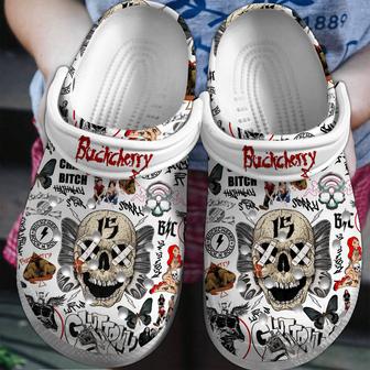 Buckcherry Music Crocs Crocband Clogs Shoes - Monsterry AU