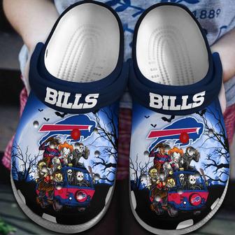 Buffalo Bills Nfl Sport Crocs Crocband Clogs Shoes | Favorety