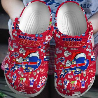 Buffalo Bills Nfl Sport Crocs Crocband Clogs Shoes | Favorety DE