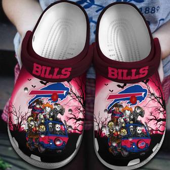 Buffalo Bills Nfl Sport Crocs Crocband Clogs Shoes | Favorety AU