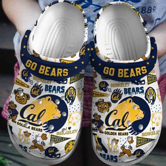 California Golden Bears Ncaa Sport Crocs Crocband Clogs Shoes | Favorety CA