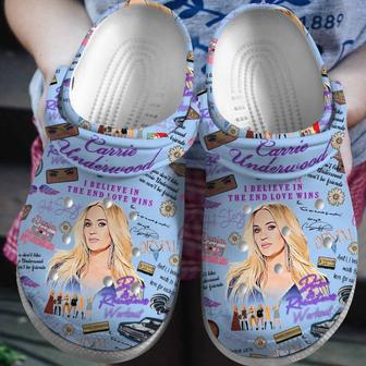 Carrie Underwood Music Crocs Crocband Clogs Shoes | Favorety