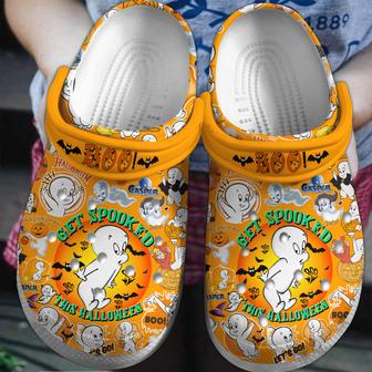 Casper The Friendly Ghost Movie Crocs Crocband Clogs Shoes - Monsterry CA