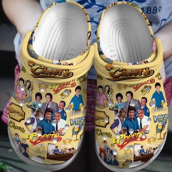 Cheers Tv Series Crocs Crocband Clogs Shoes - Monsterry