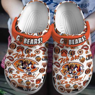 Chicago Bears Nfl Sport Crocs Crocband Clogs Shoes | Favorety AU