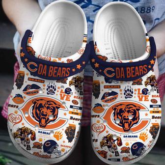 Chicago Bears Nfl Sport Crocs Crocband Clogs Shoes | Favorety AU