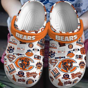 Chicago Bears Nfl Sport Crocs Crocband Clogs Shoes | Favorety CA