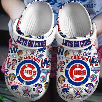 Chicago Cubs Mlb Sport Crocs Crocband Clogs Shoes | Favorety AU