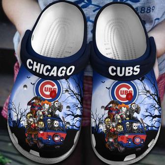 Chicago Cubs Mlb Sport Crocs Crocband Clogs Shoes | Favorety CA