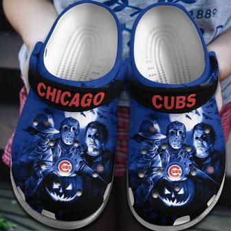 Chicago Cubs Mlb Sport Crocs Crocband Clogs Shoes | Favorety