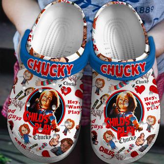 Chucky Tv Series Crocs Crocband Clogs Shoes - Monsterry AU