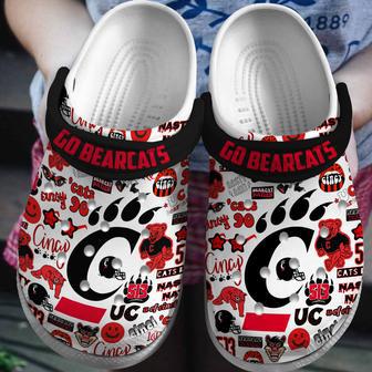 Cincinnati Bearcats Ncaa Sport Crocs Crocband Clogs Shoes | Favorety