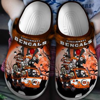 Cincinnati Bengals Nfl Sport Crocs Crocband Clogs Shoes | Favorety