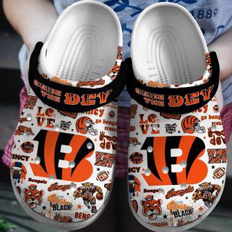 Cincinnati Bengals Nfl Sport Crocs Crocband Clogs Shoes | Favorety UK