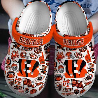 Cincinnati Bengals Nfl Sport Crocs Crocband Clogs Shoes | Favorety UK