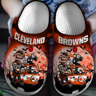 Cleveland Browns Nfl Sport Crocs Crocband Clogs Shoes | Favorety CA