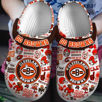 Cleveland Browns Nfl Sport Crocs Crocband Clogs Shoes | Favorety DE