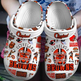 Cleveland Browns Nfl Sport Crocs Crocband Clogs Shoes | Favorety AU